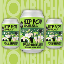 Load image into Gallery viewer, Hip Pop Kombucha/Living Soda