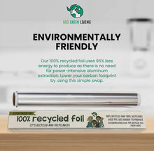 Load image into Gallery viewer, Aluminium Foil 100% Recycled