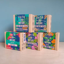 Load image into Gallery viewer, Faith in Nature Soap Bars