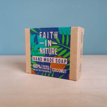 Load image into Gallery viewer, Faith in Nature Soap Bars