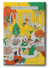 Load image into Gallery viewer, Otherly Salted Caramel Oat M*lk Chocolate- Sea Salt 130g