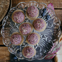 Load image into Gallery viewer, Green + Grainy Bliss Balls