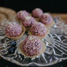 Load image into Gallery viewer, Green + Grainy Bliss Balls