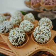 Load image into Gallery viewer, Green + Grainy Bliss Balls