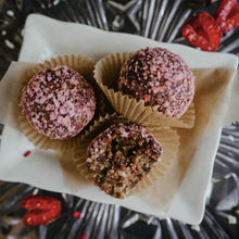 Load image into Gallery viewer, Green + Grainy Bliss Balls