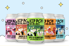Load image into Gallery viewer, Hip Pop Kombucha/Living Soda