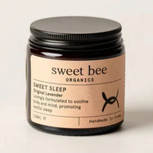 Load image into Gallery viewer, Sweet Bee Sweet Sleep Magnesium Butter