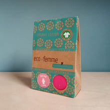 Load image into Gallery viewer, Eco Femme Day Pad - Pack of 2