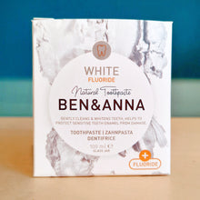 Load image into Gallery viewer, Ben & Anna Toothpaste