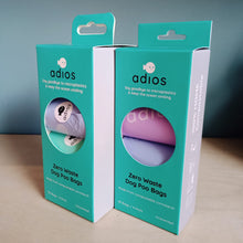 Load image into Gallery viewer, Adios Compostable Dog Poo Bags