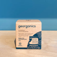 Load image into Gallery viewer, Georganics Natural Toothpaste