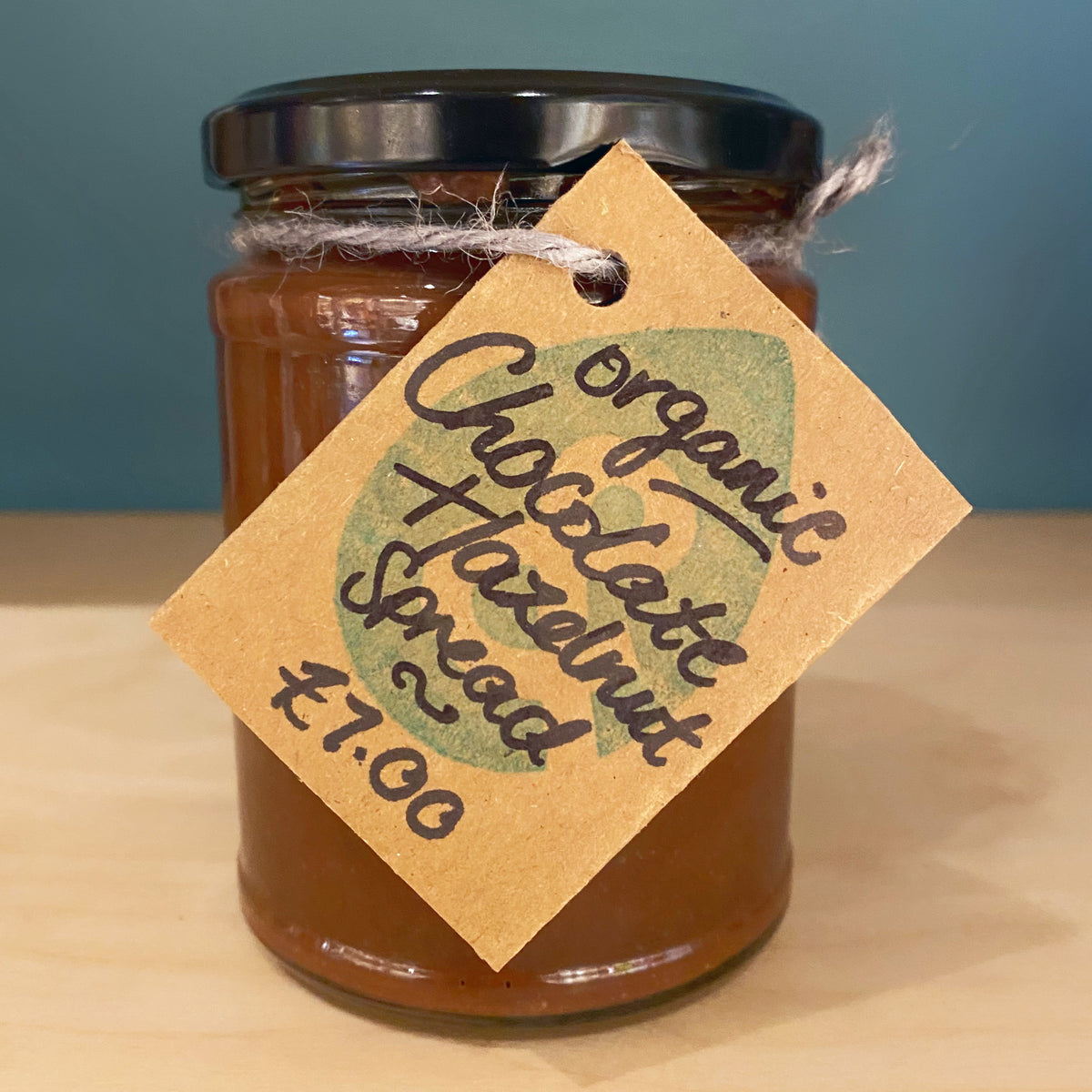 Organic Chocolate Hazelnut Spread Almond&Co