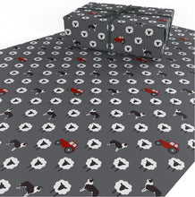 Load image into Gallery viewer, Recycled Wrapping Paper - Sheep Farmer