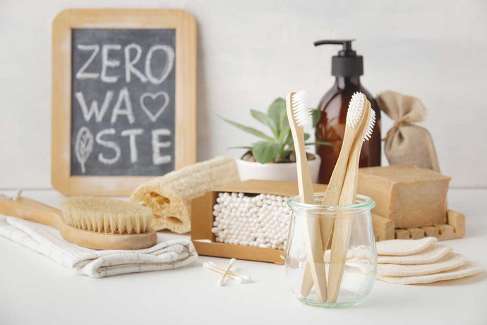 Easy Swaps to live more sustainably: In the Bathroom
