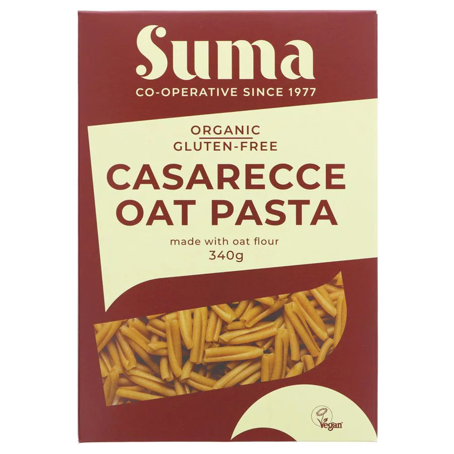 Organic Gluten-Free Casarecce Oat Pasta