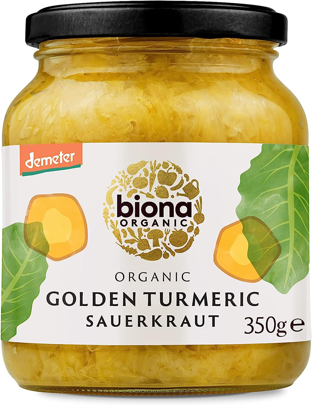 Biona Organic Golden Turmeric Sauerkraut