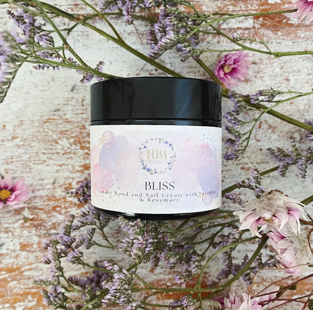 Bliss Botanicals - Luxury Hand & Nail Cream