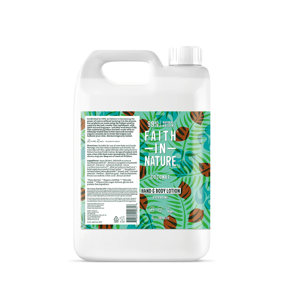 Faith in Nature Body Lotion - Coconut