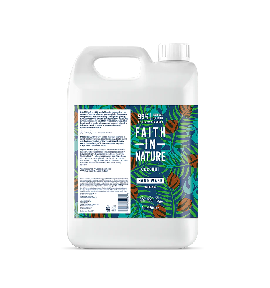 Faith in Nature Hand Wash - Coconut