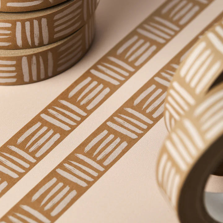 Patterned Paper Tape