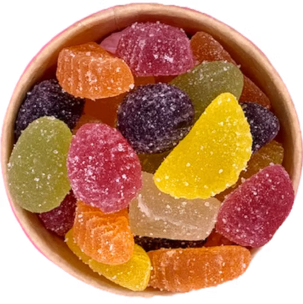 Vegan Fruit Jelly Sweets