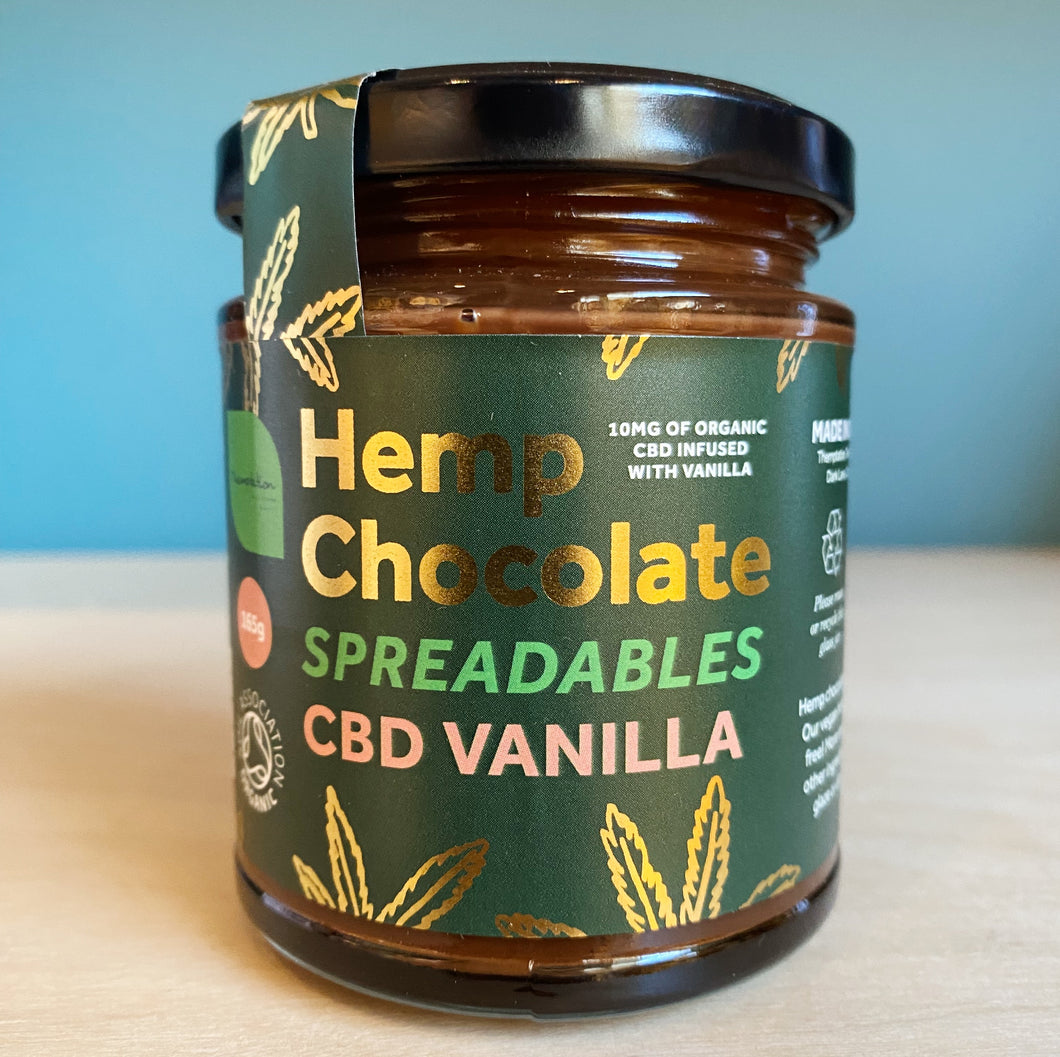 Hemp Chocolate Spread - CBD Vanilla