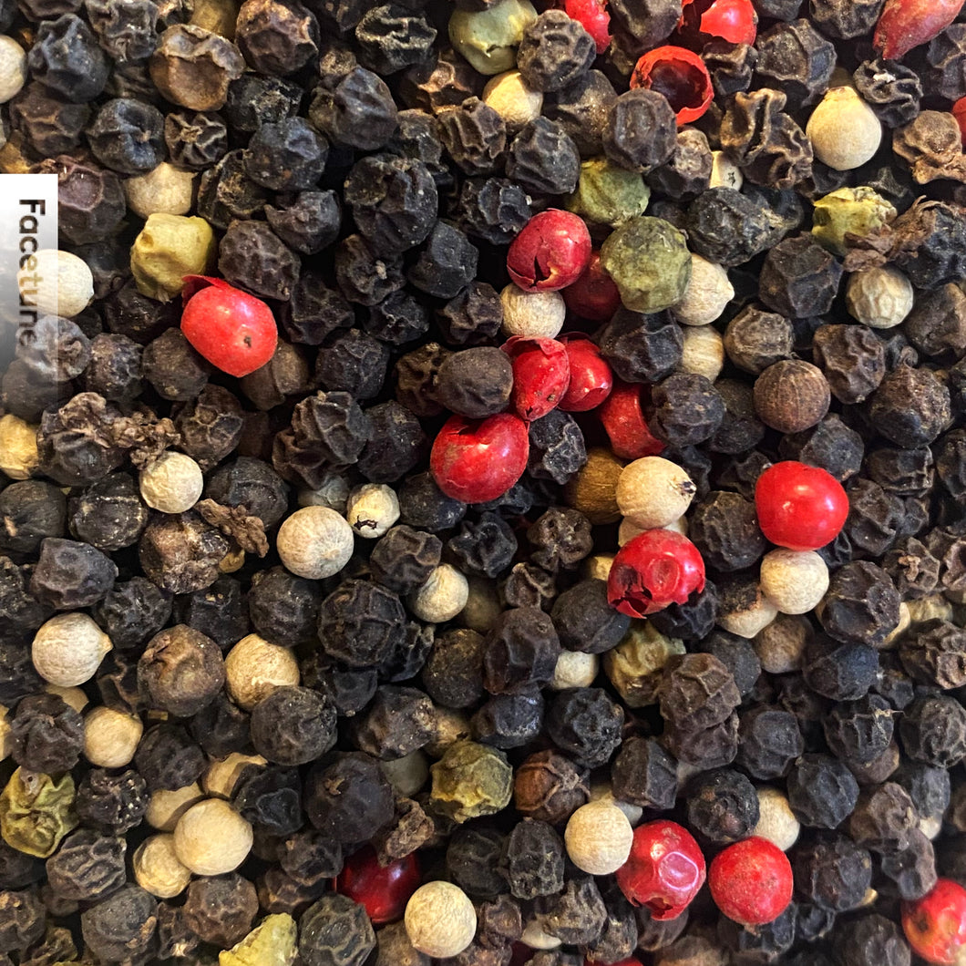 Tricolour Peppercorns