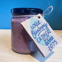 Load image into Gallery viewer, Blueberry Cashew Nut Butter
