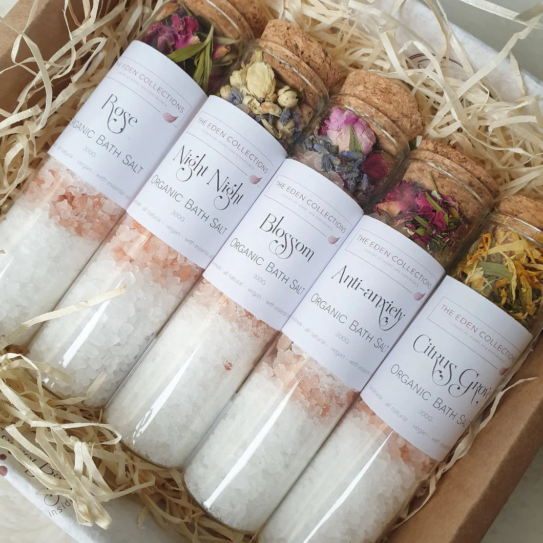 The Eden Collection - Organic Bath Salts