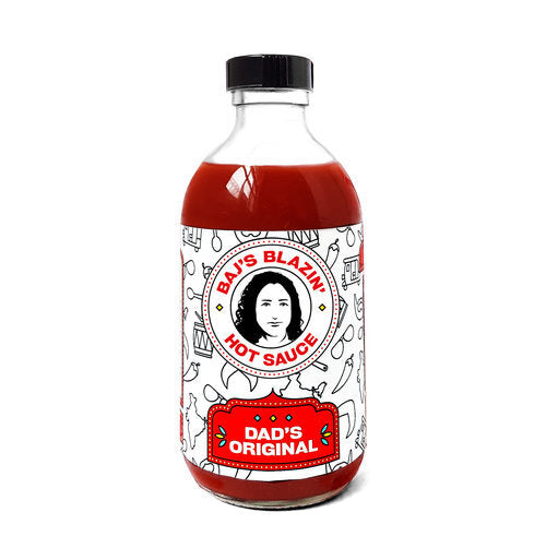 Baj' Blazin' Hot Sauce - Dad's Original 315g