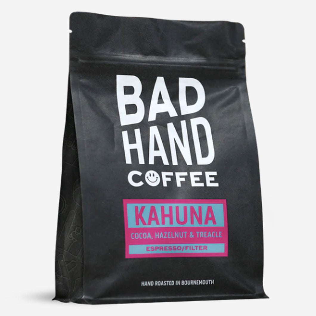 Bad Hand Coffee - Kahuna 250g