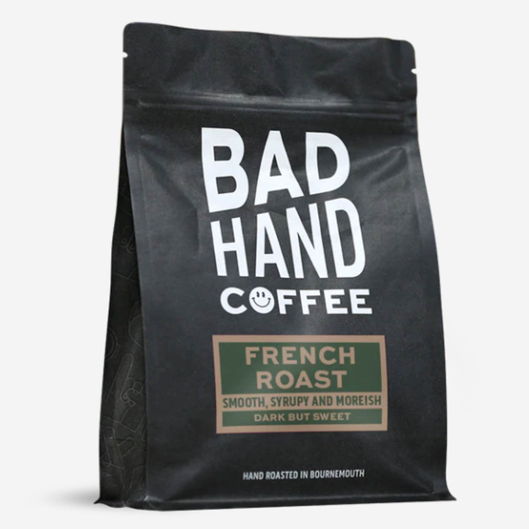 Bad Hand Coffee - French Roast 250g