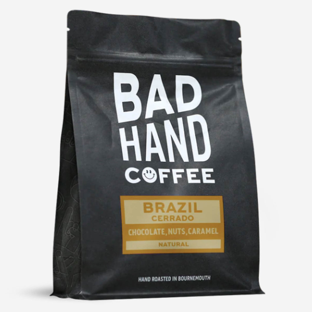 Bad Hand Coffee - Brazil Blend 250g