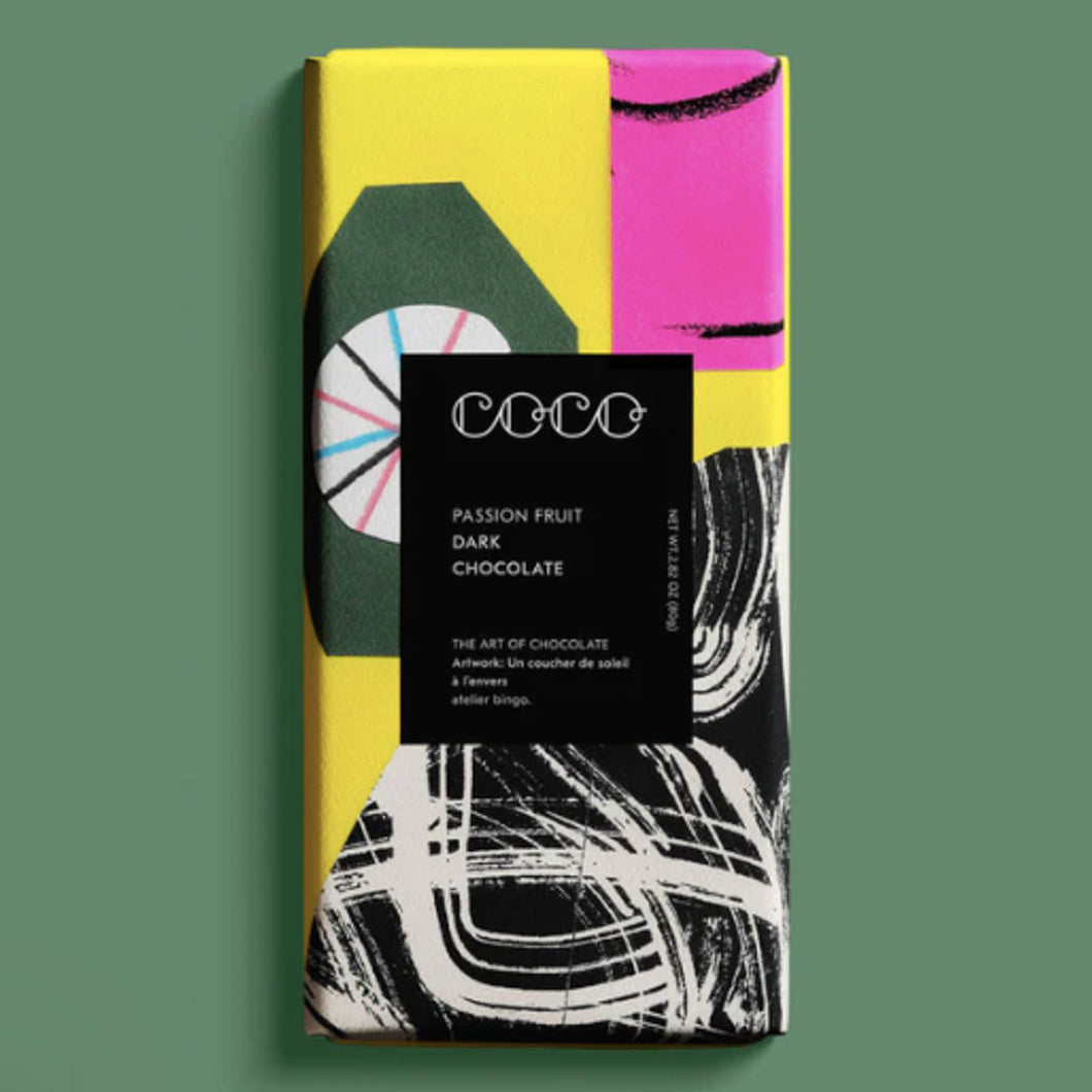 Coco Passionfruit Chocolate 80g