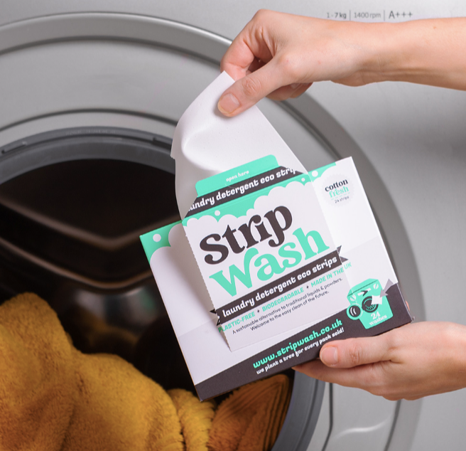 Strip Wash Laundry Sheets