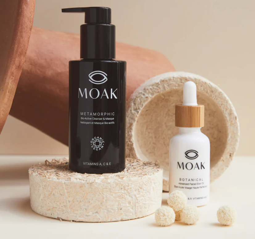 MOAK METAMORPHIC - BIO-ACTIVE CLEANSER & MASQUE