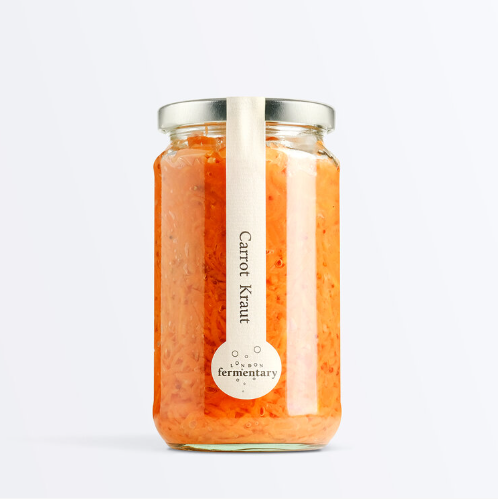 London Fermentary - Carrot kraut