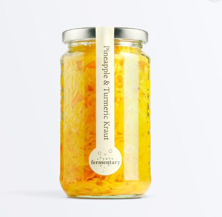 London Fermentary - Pineapple & turmeric kraut