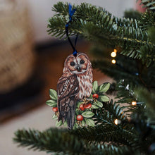 Load image into Gallery viewer, Sophie Brabbins Wooden Christmas Decorations
