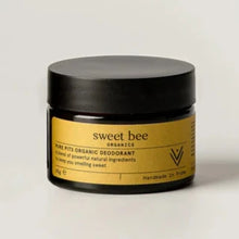 Load image into Gallery viewer, Sweet Bee Pure Pits Organic Deodorant
