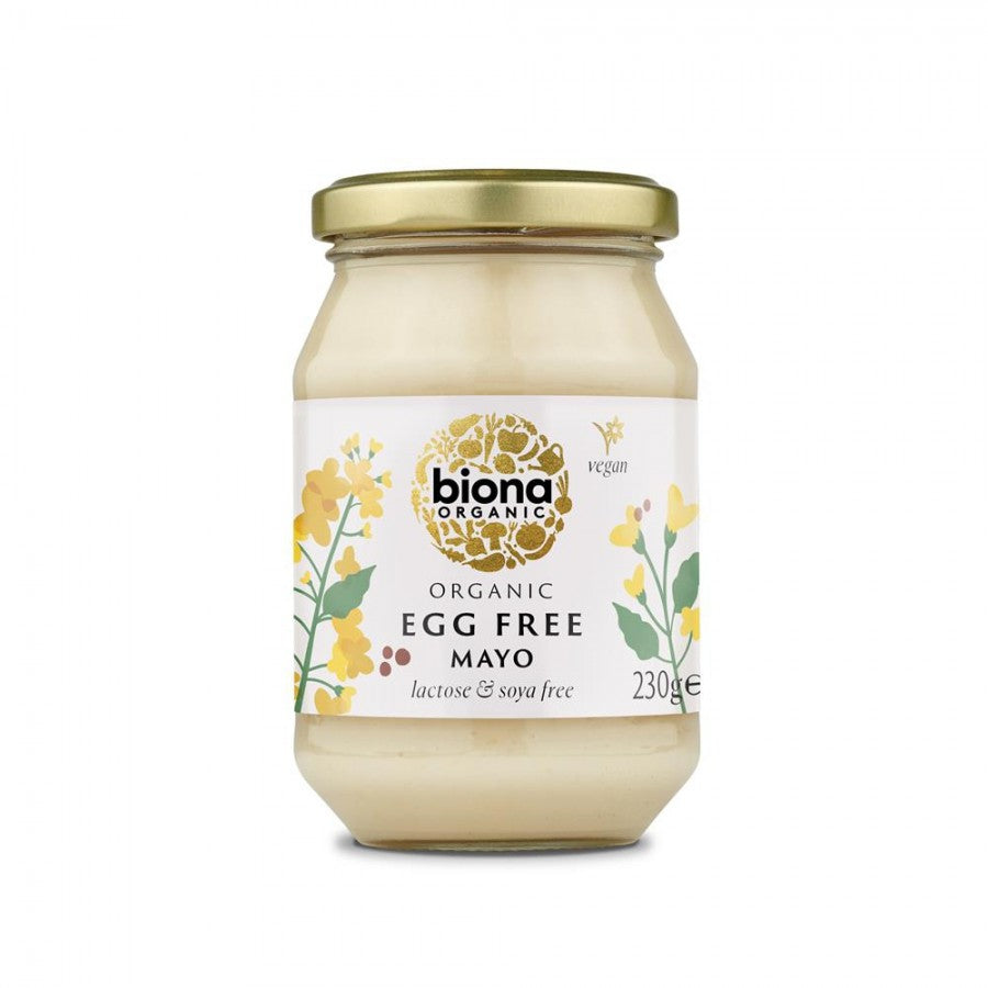 Biona Organic Egg-Free Mayonnaise 230g