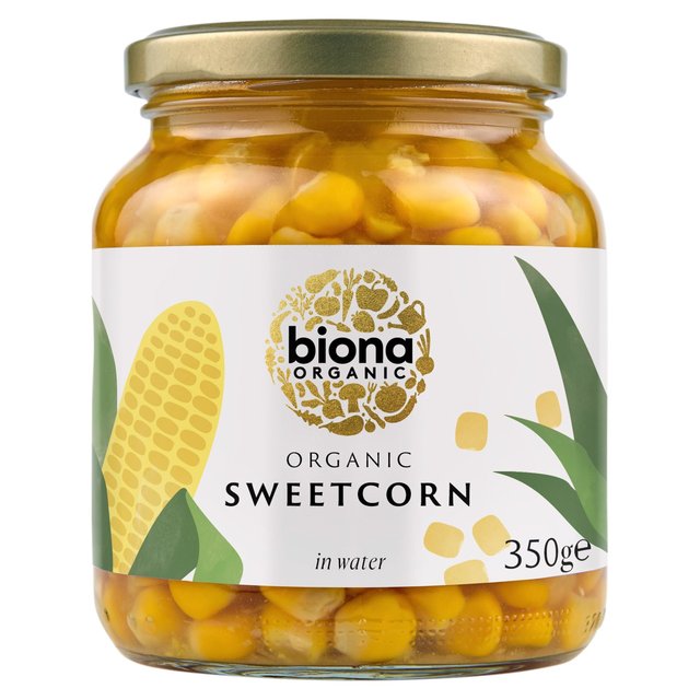 Biona Organic Sweetcorn in a Jar