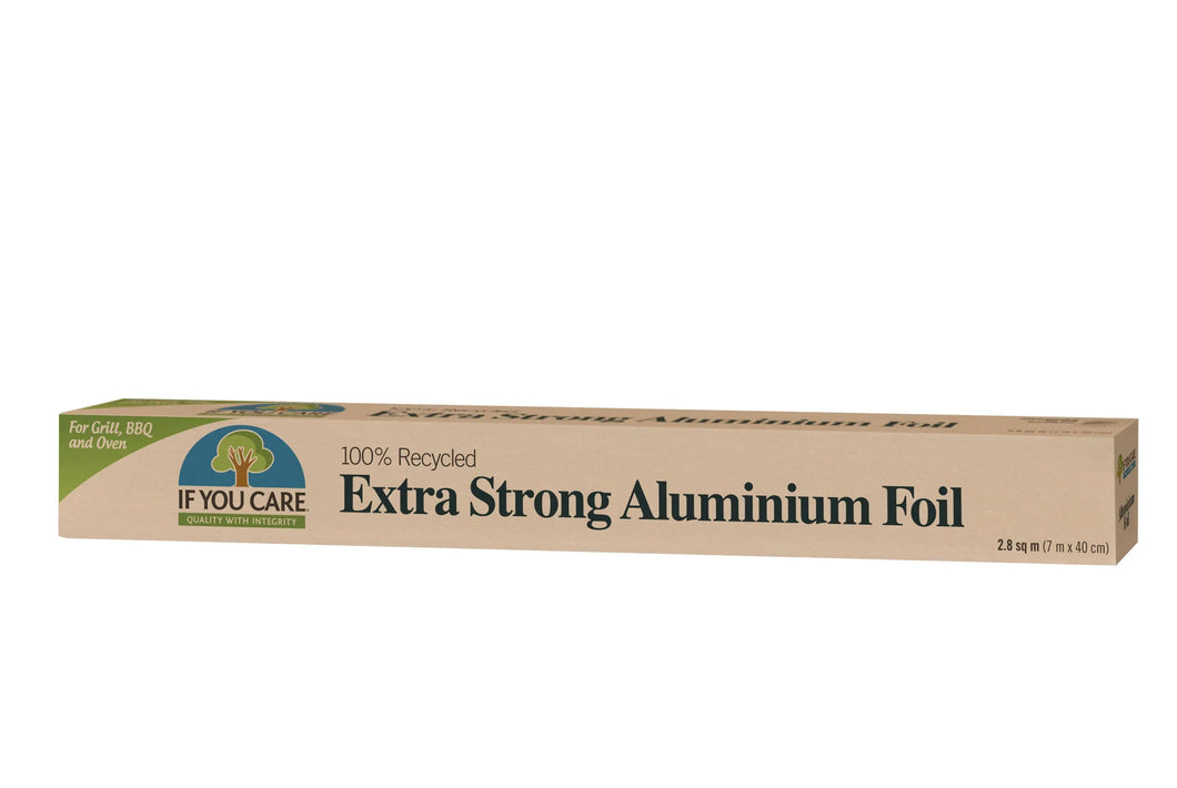 Extra Strong Aluminium Foil 100% Recycled