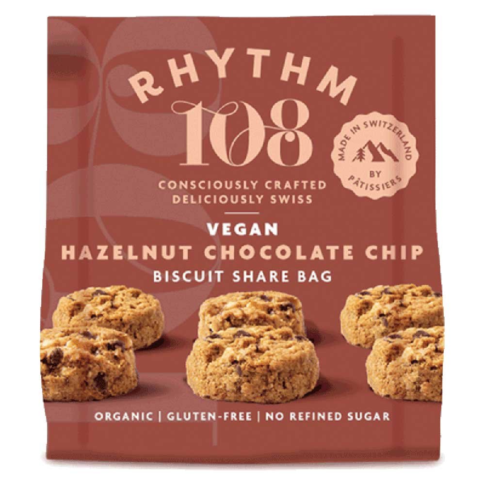 Rhythm 108 Hazelnut Chocolate Chip Cookies GF