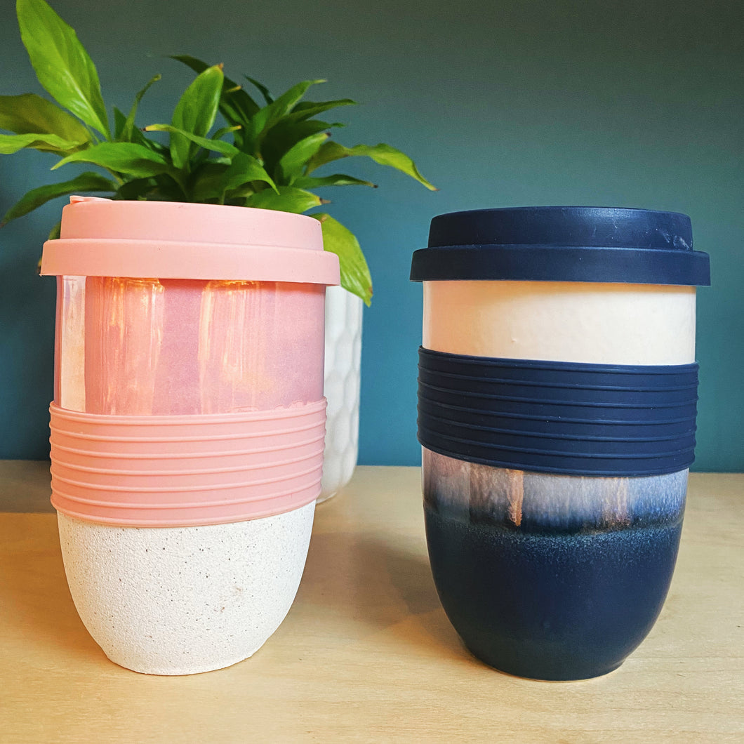 Illustrate Ceramic Travel Cup