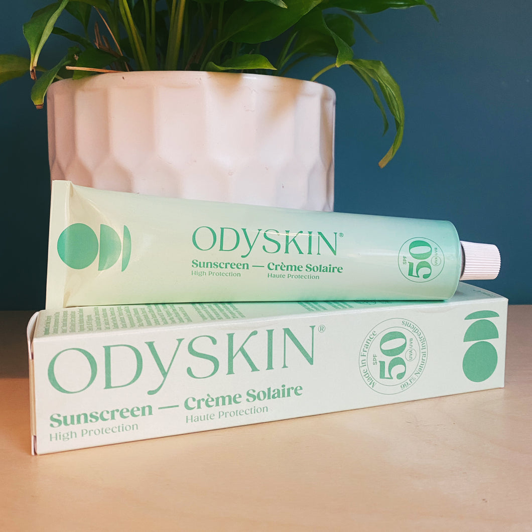 SPF50 Plastic-Free Sunscreen Odyskin