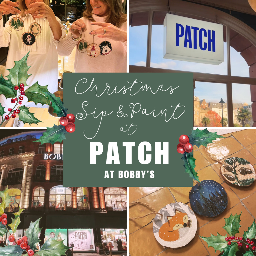 Sip & Paint Workshop at Patch Bobby's BYOD - 12th Dec