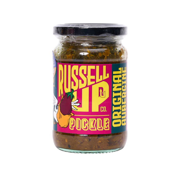 Russell Up Original Aubergine Pickle