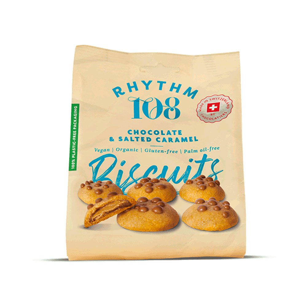 Rhythm 108 Salted Caramel Filled Biscuits