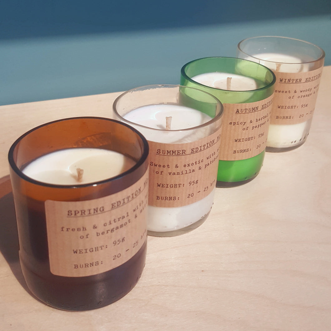 Handcrafted Candles  - Small